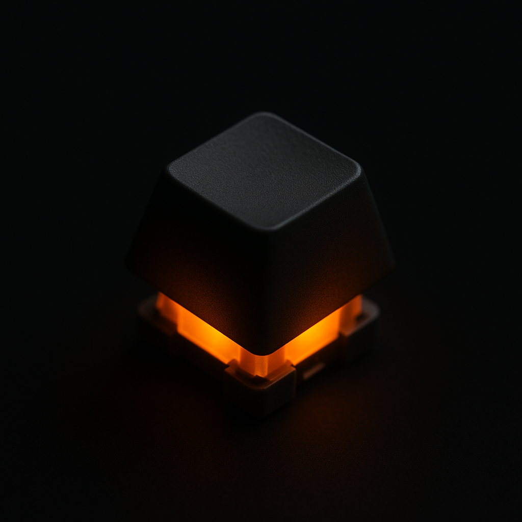 ESEC key starting to glow
